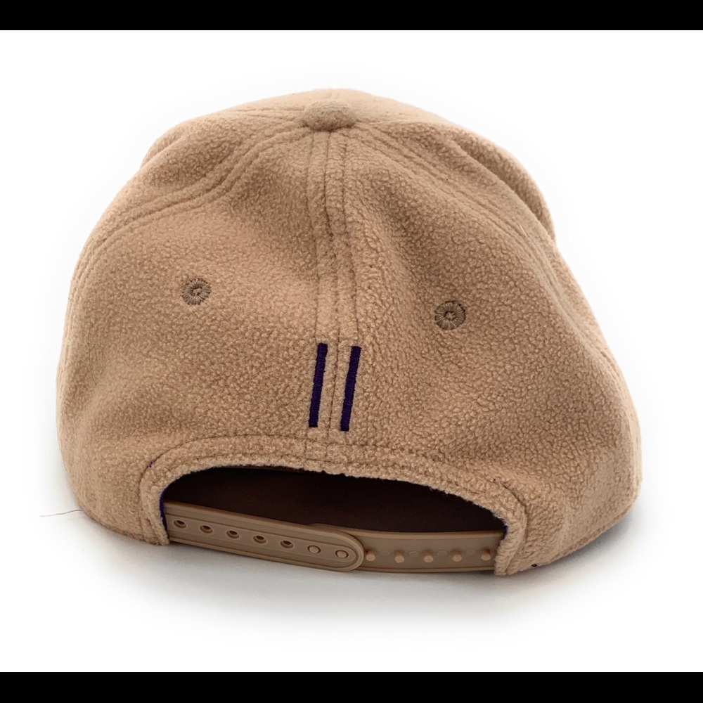 Gents off-white Brown Snap Back Mens Hat NEW
